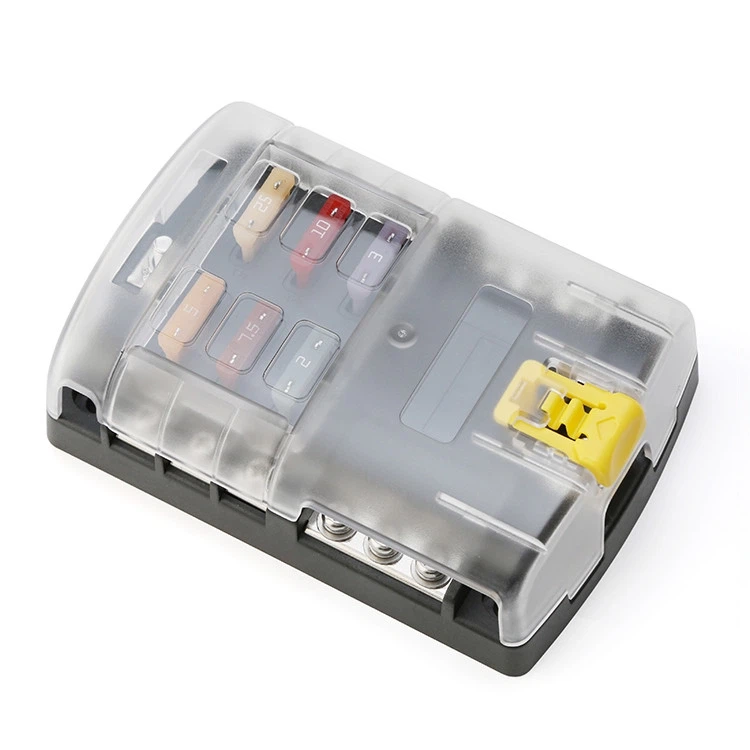 6 ланцугоў ляза для засцерагальніка з негатыўнай шынай