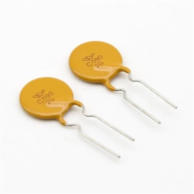 60V PPTC POLYSWITCH Радыяльны засцерагальнік