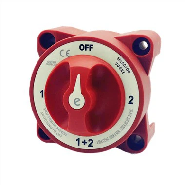 Выбар пераключальніка акумулятара 4 пазіцыя 350A