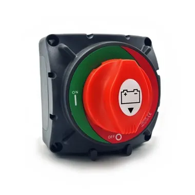 Перамыкач марской батарэі адключыць