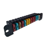 13 Шлях ляза ATO ATO ATC Стандартны ўніверсальны аўтамабільны засцерагальнік Блок 12 У